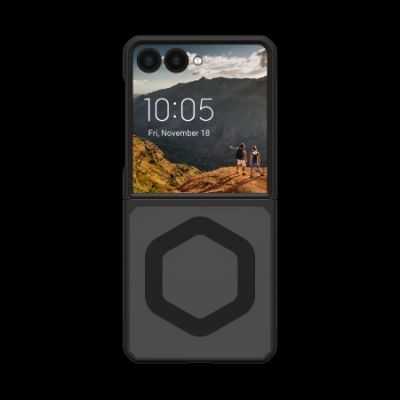 Etui UAG Mouve z MagSafe na Samsung Galaxy Z Flip 7- czarne