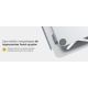 28. Podstawka pod laptopa, tablet Wozinsky WRS-CPY84SS aluminiowa + Gratis! podstawka do smartfona - srebrna