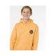 2. Bluza RIP CURL Wetsuit Icon Hood-Kid turkusowy
