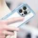 5. Etui Outer Space Case na iPhone 16e / 17e pokrowiec z elastyczną ramką - niebieskie