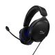 7. Zestawy słuchawkowe dla graczy HyperX Cloud Stinger 2 Core PS (czarne)