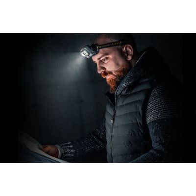9. Ledlenser HF8R Work Czarny Latarka czołowa LED