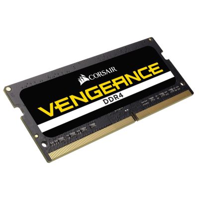 2. SO DDR4   8GB PC 2400 CL16 CORSAIR VENGEANCE Black retail