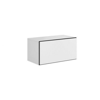 4. Regał ROCO RO3 75/37/39 biały/ czarny/ biały