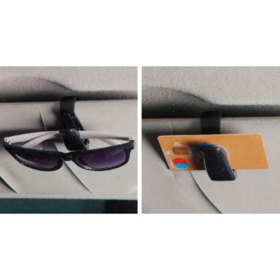 4. UCHWYT NA OKULARY DO SAMOCHODU DUNLOP