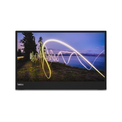 Lenovo ThinkVision M15 15.6"FHD IPS 60Hz 250nits AG Raven Black