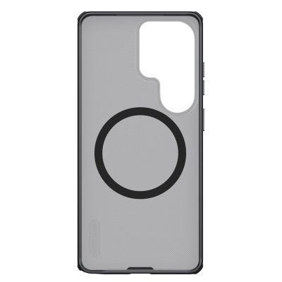 3. Etui Nillkin Super Frosted Shield Pro Magnetic kompatybilne z MagSafe na Samsung Galaxy S26 Ultra - półprzezroczysto-czarne