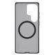 3. Etui Nillkin Super Frosted Shield Pro Magnetic kompatybilne z MagSafe na Samsung Galaxy S26 Ultra - półprzezroczysto-czarne