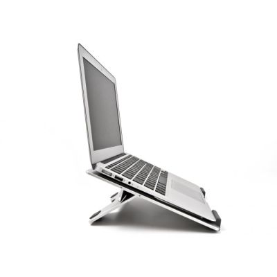 4. DeLOCK Stojak z uchwytem na tablet i laptopa, doskonały w podróży