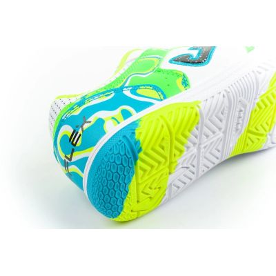 7. Joma buty sportowe piłkarskie Top Flex Jr 2662 halowe dziecięce