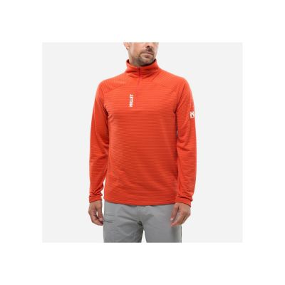3. Bluza męska MILLET Parmelan Light Fleece Po M czerwona