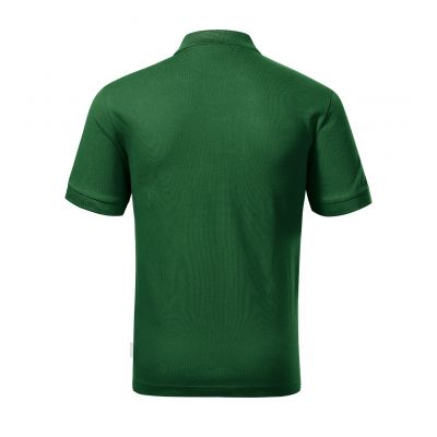 5. Koszulka polo męska Resist Heavy Polo (zieleń butelkowa 06 (brand label))