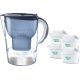 Dzbanek Brita Marella XL + 4 wkł. Maxtra niebieski