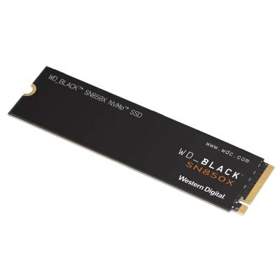 2. Dysk SSD WD Black SN850X WDS200T2X0E (2 TB ; M.2; PCIe NVMe 4.0 x4)
