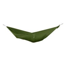 Ticket To The Moon TRAVEL HAMMOCK - Compact Hamak wiszący 2 os. Nylon Zielony