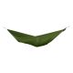 Ticket To The Moon TRAVEL HAMMOCK - Compact Hamak wiszący 2 os. Nylon Zielony