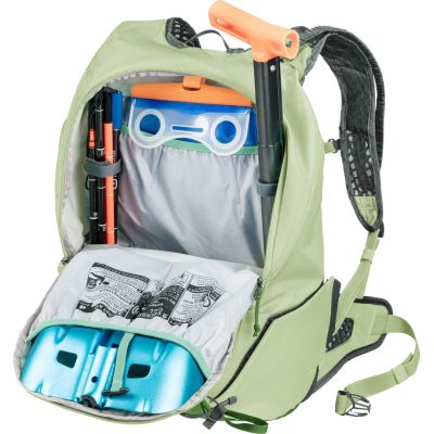 3. Deuter Updays 24 SL plecak Plecak sportowy Zielony Poliamidowy, Ripstop
