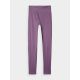 10. Legginsy treningowe bezszwowe z wysokim stanem damskie 4F 4FWAW24TFTIF278-50S
