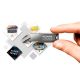 3. Pendrive ADATA UV250 AUV250-32G-RBK (32GB; USB 2.0; kolor srebrny)