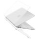 10. Etui UNIQ Claro na MacBook Neo - przezroczyste