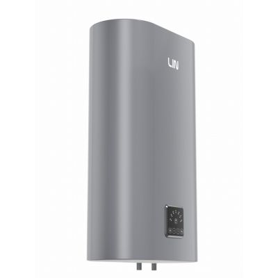 4. Bojler elektryczny LIN LIFVD2 80L szary z WI-FI