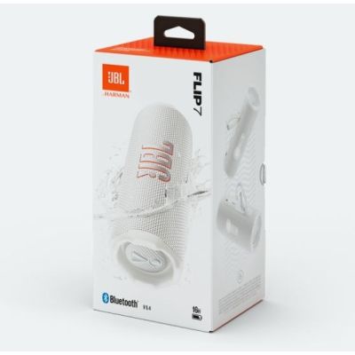 7. JBL FLIP 7 WHT Głośnik przenośny biały