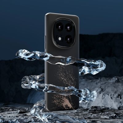 Etui 3mk Matt Case na Xiaomi Redmi Note 14 Pro+ - czarne