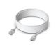 2. Ubiquiti UACC-Cable-Patch-EL-12M-W kabel sieciowy Półprzezroczysty, Biały Cat6