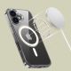 5. Etui Tech-Protect FlexAir Hybrid MagSafe na iPhone 16 - przezroczyste