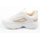 3. Fila buty sportowe damskie sneakersy Skye ZP modne białe lekkie
