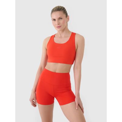 2. Biustonosz treningowy damski 4F 4FRSS25USBAF152-62S