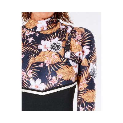 4. Pianka RIP CURL Wmns Ebomb 43Gb Zf - Sub - czarny/złoty