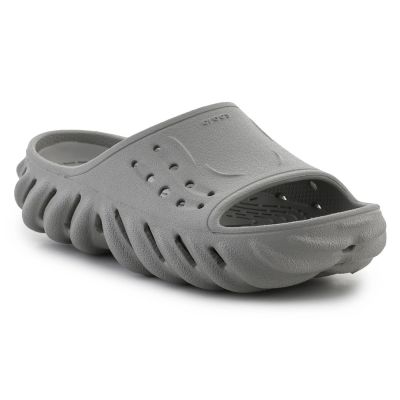 2. Klapki Crocs Echo Slide Elephant 208170-1LM 
