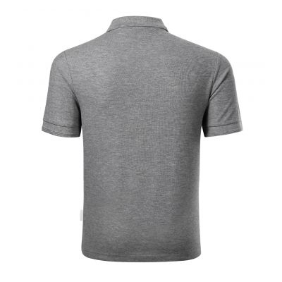 3. Koszulka polo męska Reserve (ciemnoszary melanż (brand label))