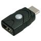 4. Lindy 32114 zmieniacz płci / kabli HDMI Type A Czarny