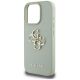6. Etui Guess Grained Big 4G Logo Small Classic Logo na iPhone 16 Pro - zielone
