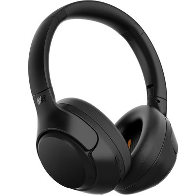 4. Słuchawki nauszne QCY H3 z ANC i Bluetooth 5.4 - czarne