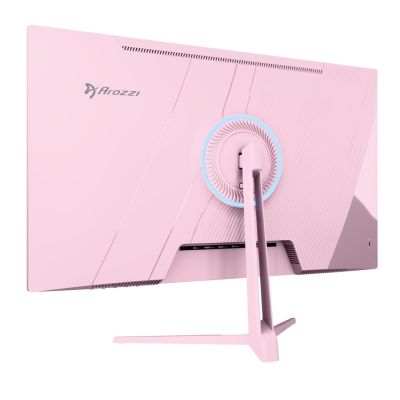 6. Arozzi Nova 27” monitor komputerowy 68,6 cm (27") 2560 x 1440 px Quad HD LED Różowy