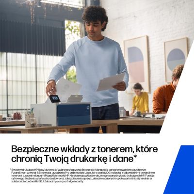 135. HP Oryginalny wkład z żółtym tonerem 219A LaserJet