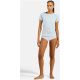 2. Koszulka damska ODLO BL TOP crew neck s/s ACTIVE LIGHT niebieska