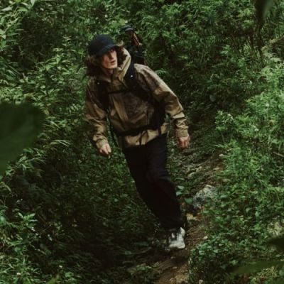 12. Kurtka adidas TERREX Xperior 2.5L Hybrid Primeknit Climaproof Jacket - cardboard rozmiar: s