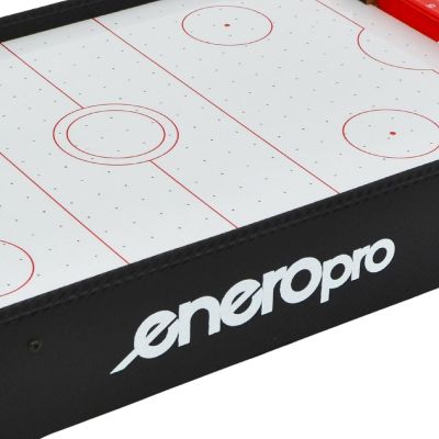 12. GRA CYMBERGAJ AIR HOCKEY NA STÓŁ 51x31x10CM CZARNY ENERO PRO