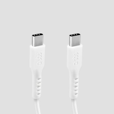 9. Kabel SBS TECABLETCC10W USB-C - USB-C Power Delivery 25W 1 m - biały