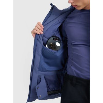 5. Kurtka narciarska membrana 10000 męska 4F 4FWAW25TTJAM0792-32S