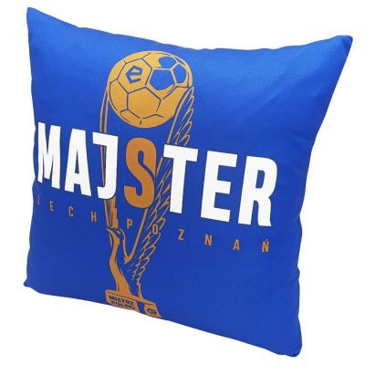 3. Poduszka Majster 2025 Niebieska