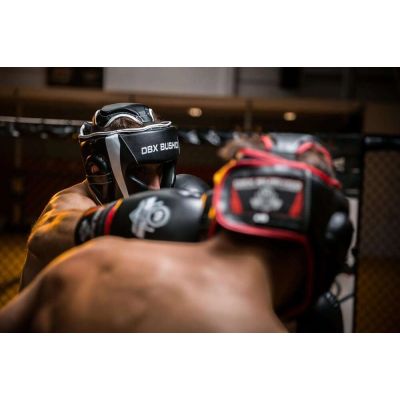 3. Kask bokserski M - Phantom White