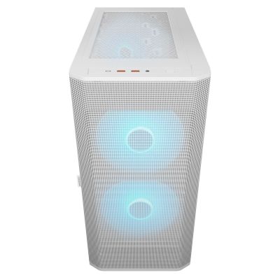 5. COUGAR CGR-5YA6W-RGB Midi Tower Biały
