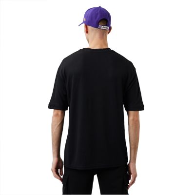 3. Koszulka New Era NBA Los Angeles Lakers Script Mesh Tee M 60284737