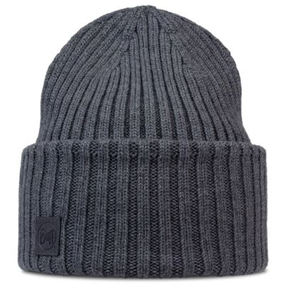 Buff Knitted Erviny Beanie 13668193010 Szare One size