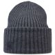 Buff Knitted Erviny Beanie 13668193010 Szare One size